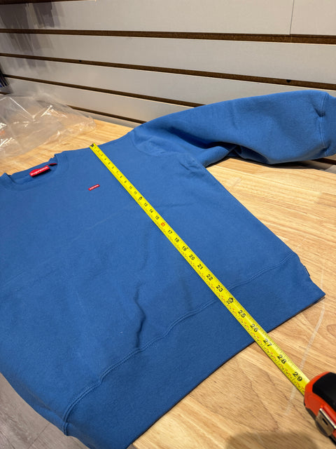 Supreme Small Box Crewneck (FW20) Pale Royal Sz M
