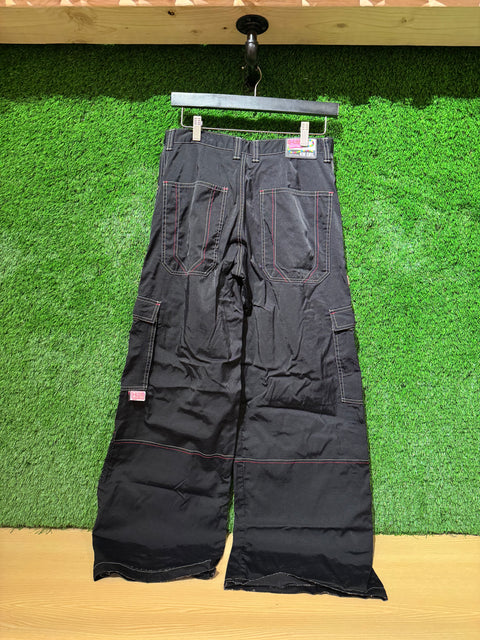 Y2K Kik Girl K-Land Black Pants Sz 7W