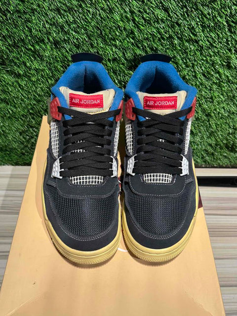Jordan 4 Retro Union Off Noir Sz 10M