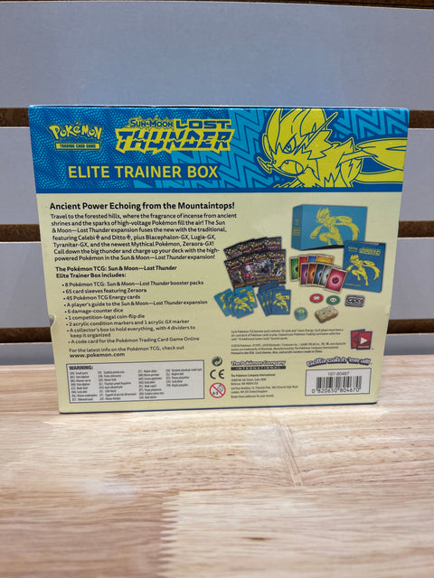 Pokémon Lost Thunder Elite Trainer Box - SM - Lost Thunder (SM8)
