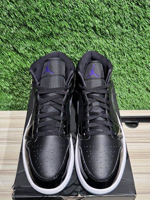 Jordan 1 Mid SE Space Jam Sz 9