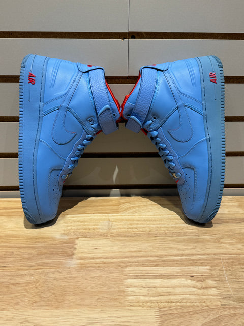 Nike Air Force 1 High Just Don All-Star Blue Sz 10