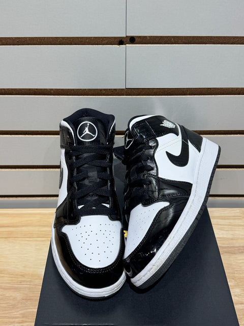 Jordan 1 Mid SE All-Star Carbon Fiber (2021) (GS) Sz 7Y