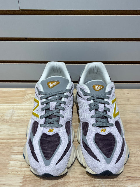 New Balance 9060 Taro Plum Brown Sz 12