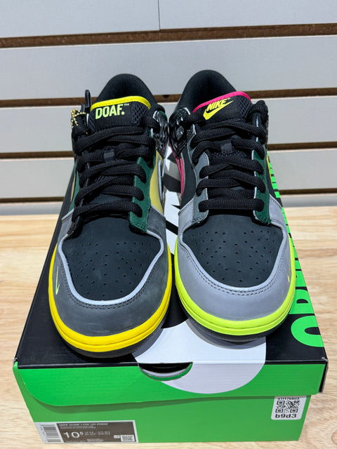 Nike Dunk Low What the Duck Home University of Oregon PE Sz 10.5
