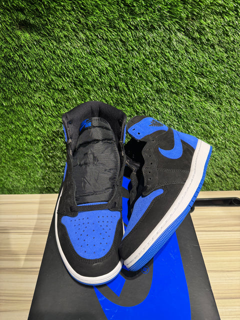 Jordan 1 Retro High OG Royal Reimagined Sz 10
