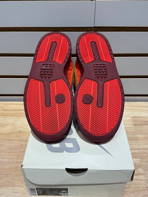 Nike SB Zoom Air Paul Rodriguez 1 Habanero Red All-Star Sz 8.5