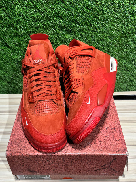 Air Jordan 4 Retro OG SP Nigel Sylvester Brick by Brick Sz 13