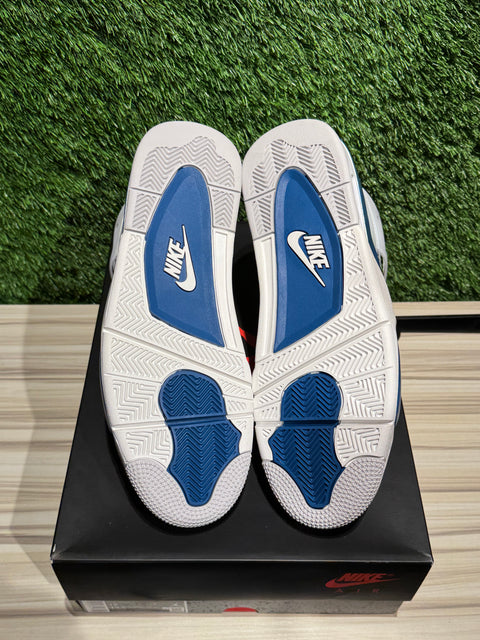 Jordan 4 Retro Military Blue (2024) Sz 12