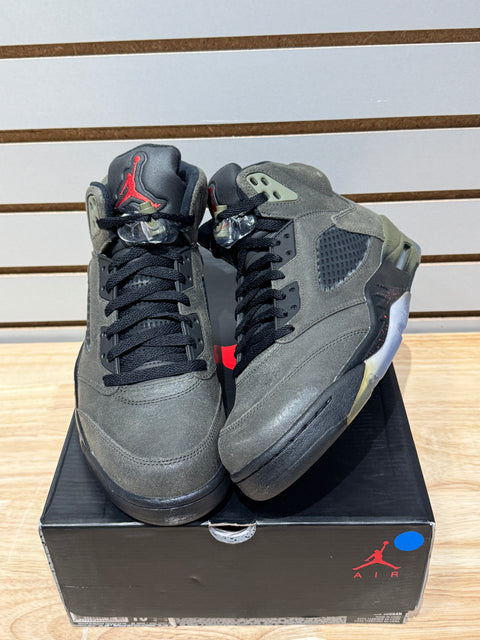 Jordan 5 Retro Fear Pack Sz 10M