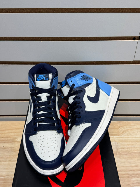 Jordan 1 Retro High Obsidian Sz 10.5