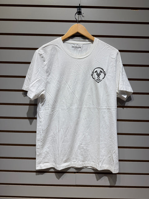 True Religion Embroidered Buddha Tee Sz L