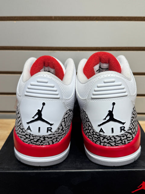 Jordan 3 Retro Hall of Fame Sz 11.5M