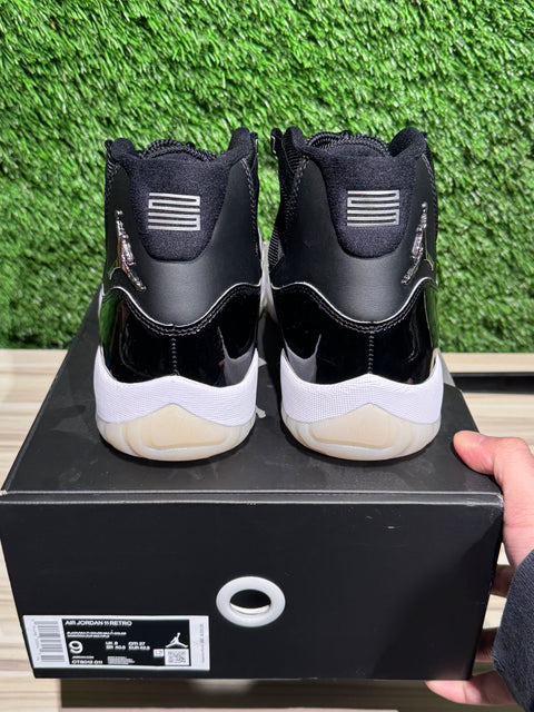 Jordan 11 Retro Jubilee 25th Anniversary Sz 9