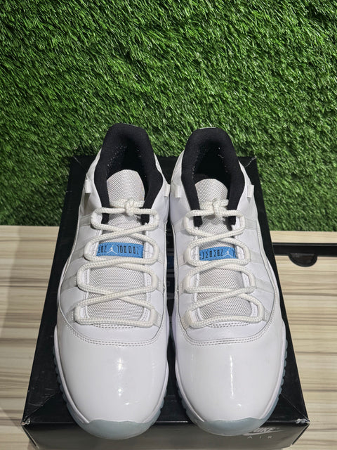 Jordan 11 Retro Low Legend Blue Sz 12M