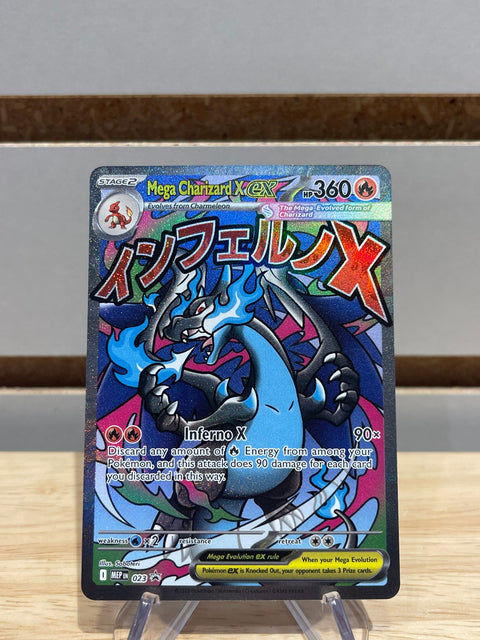 Mega Charizard X ex - 023 - ME: Pokemon Mega Evolution Promo (MEP)