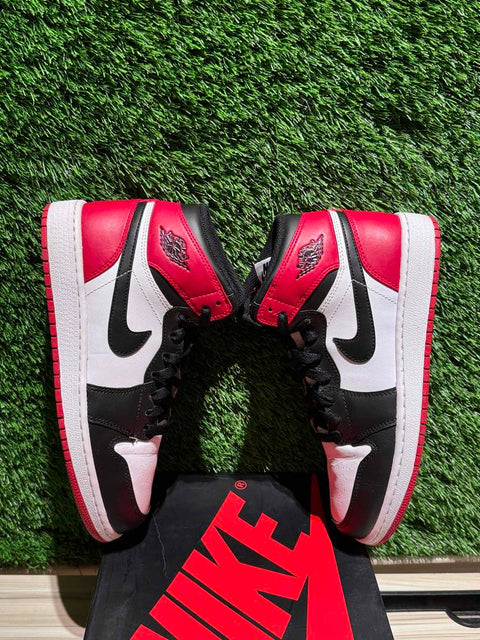 Jordan 1 Retro Black Toe (2013) (GS) Sz 6.5Y/8W