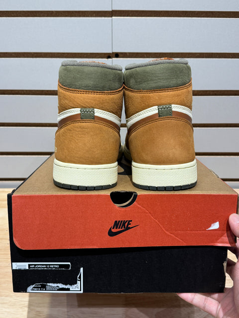 Jordan 1 Retro High Element Gore-Tex Legend Coffee Sz 12