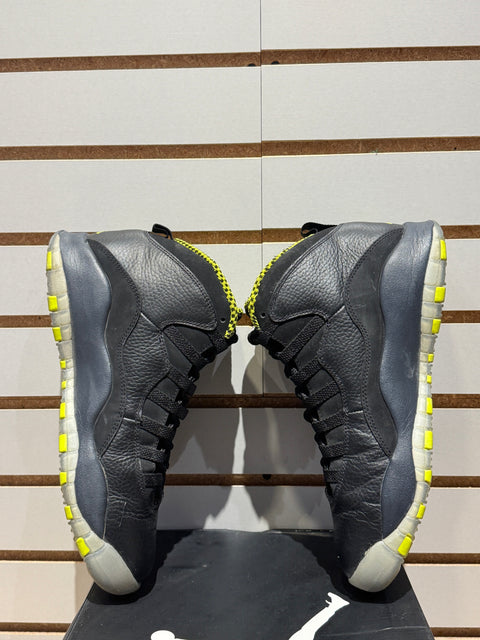 Jordan 10 Retro Venom Green Sz 9.5