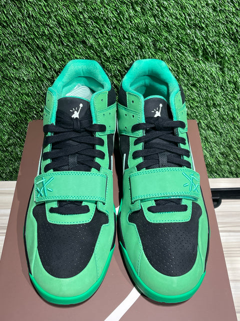 Jordan CJ1 T-Rexx Travis Scott Green Spark Sz 13