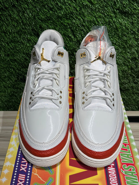 Jordan 3 Retro El Vuelo Summit White Sz 11