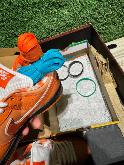 Nike SB Dunk Low Concepts Orange Lobster (Special Box) Sz 8.5M