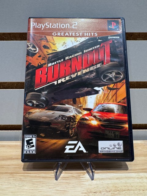 Burnout Revenge: Battle Racing Ignited Play Station 2 Complete with Manual