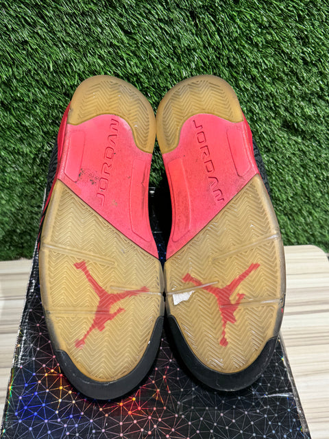 Jordan 5 Retro 3Lab5 Infrared Sz 9.5