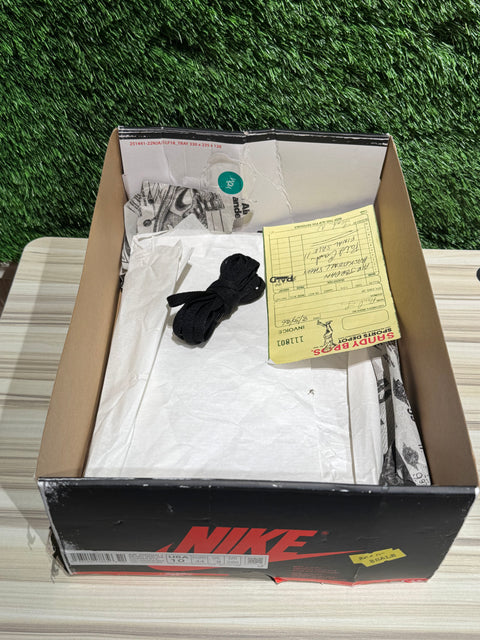 Jordan 1 Retro High OG Chicago Lost and Found Sz 10M
