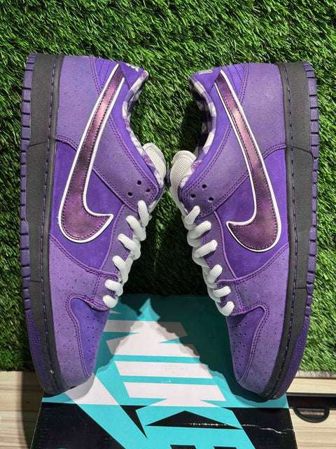 Nike SB Dunk Low Concepts Purple Lobster Sz 12M