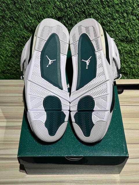 Jordan 4 Retro Oxidized Green Sz 10.5M,