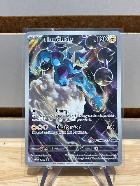 Thundurus - 209 - Pokemon SV: Scarlet & Violet Promo Cards (SVP)