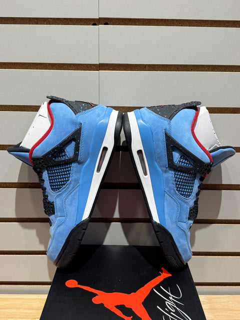 Jordan 4 Retro Travis Scott Cactus Jack Sz 10.5