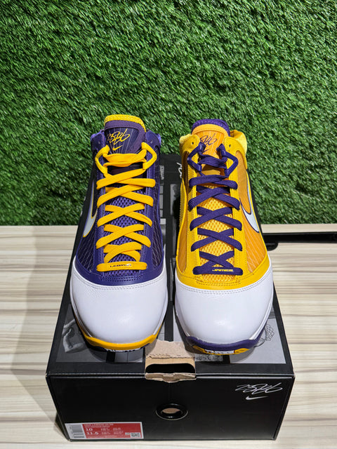 Nike LeBron 7 Media Day Sz 10M