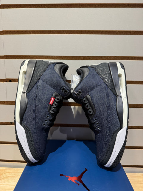 Jordan 3 Retro Levi’s Indigo Sz 8.5M