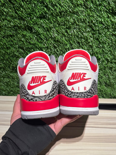 Jordan 3 Retro Fire Red (2022) Sz 8M