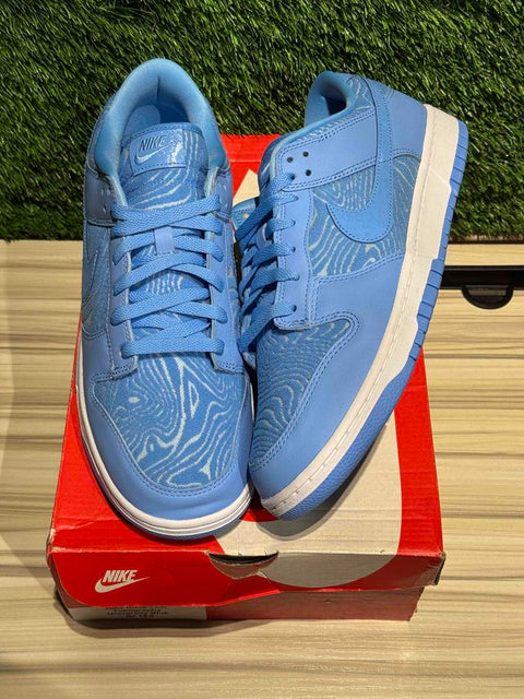 Nike Dunk Low Topography University Blue Sz 12.5M