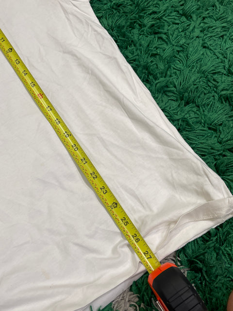 Polo Ralph Lauren White V-Neck Shirt