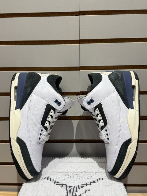 Jordan 3 Retro OG SP A Ma Maniére Diffused Blue Diffused Blue Sz 8.5