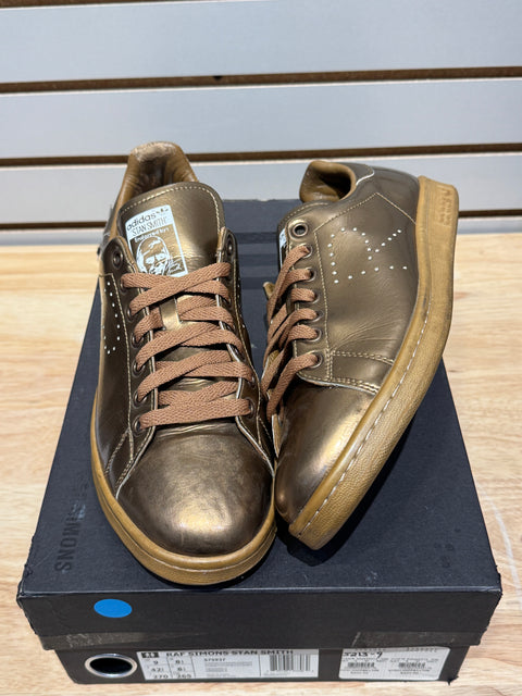 Raf Simons Stan Smith Copper Leather Sz 9