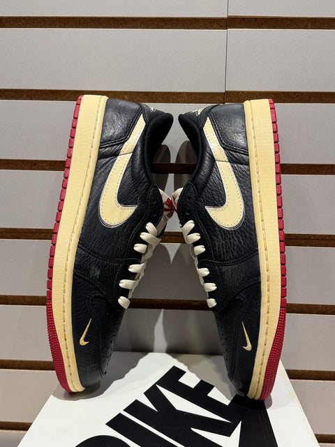 Jordan 1 Retro Low OG Nigel Sylvester Better With Time Sz 8.5