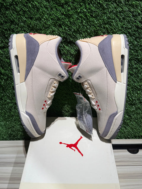 Jordan 3 Retro Muslin Sz 10