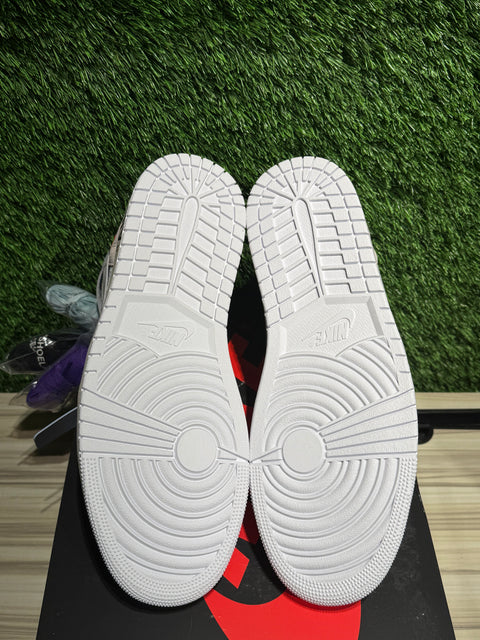 Jordan 1 Retro High Virgil Abloh Archive Alaska Sz 11.5