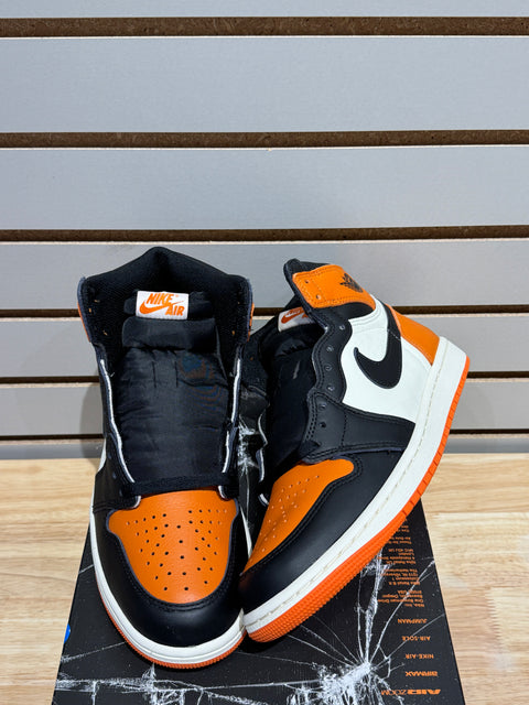 Jordan 1 Retro High OG Shattered Backboard (2025) Sz 8.5