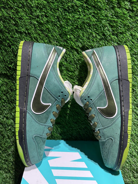 Nike SB Dunk Low Concepts Green Lobster (Special Box) Sz 9.5M