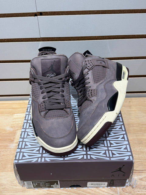 Jordan 4 Retro SP A Ma Maniére Violet Ore Sz 9.5