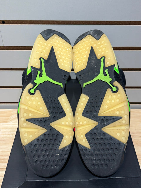Jordan 6 Retro Electric Green Sz 14