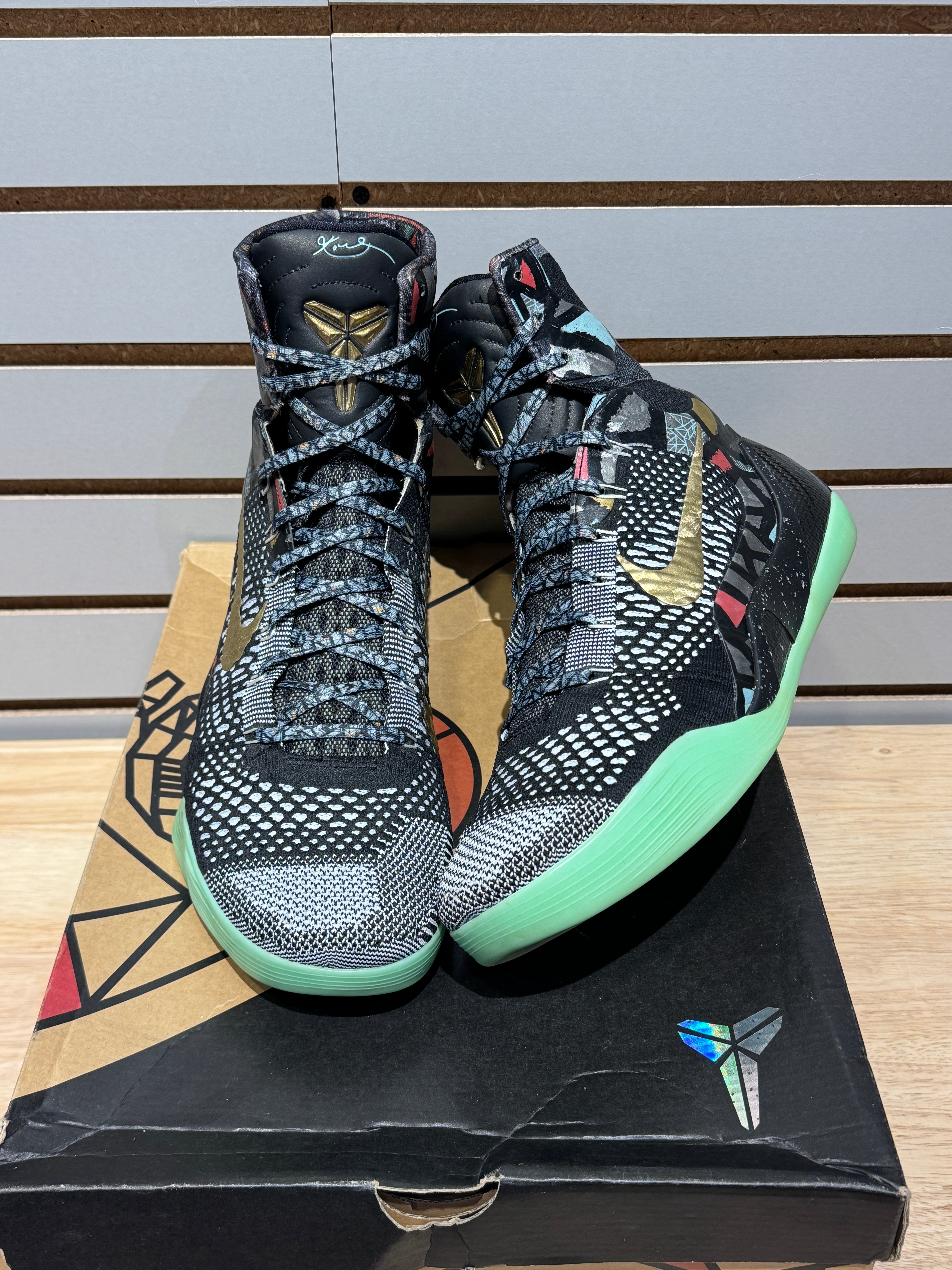 Nike Kobe 9 Elite NOLA Gumbo League Maestro Sz 11.5 – Sneak City