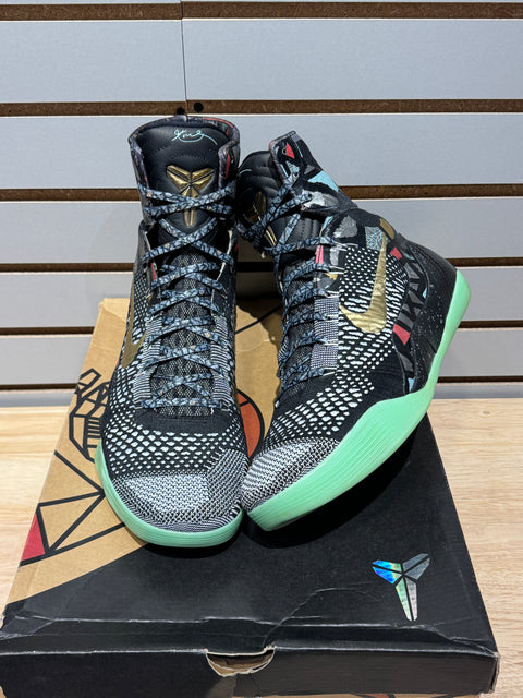 Nike Kobe 9 Elite NOLA Gumbo League Maestro Sz 11.5
