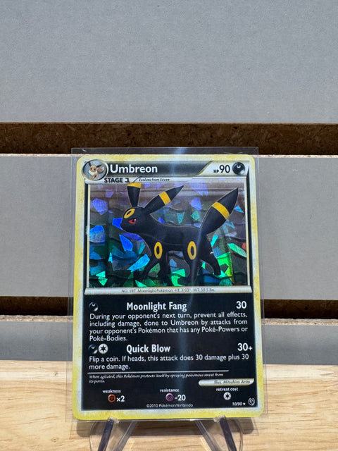 Umbreon - 10/90 (Cracked Ice Holo) - Pokemon Deck Exclusives (PR)